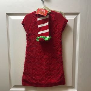 Old Navy Baby Girl Sweater Dress 3T NEW